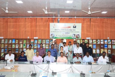 ICAR-CIARI, Sri Vijaya Puram Rallies Primary Agricultural Credit Societies for Balanced Fertilizer Use