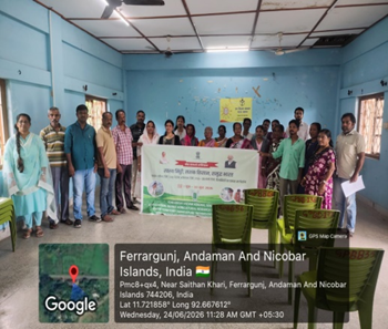ICAR–CIARI, Sri Vijaya Puram Organizes Awareness Programme on Sustainable Farming Practices under Khet Bachao Abhiyan 2026