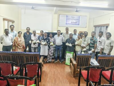 ICAR-CIARI and ICAR-KVK, South Andaman, jointly organises training programme on pig farming at ICAR-Krishi Vigyan Kendra, Sippighat