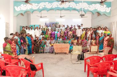 ICAR-CIBA, Chennai promotes Asian Seabass Nursery rearing as livelihood development activity for the scheduled class families in the coastal villages of Tamil Nadu