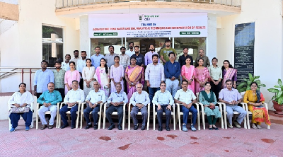 ICAR-CIBA, Chennai conducts Hands-on training on Aquaculture Pond Water and Soil Analytical Techniques and Interpretation of Results