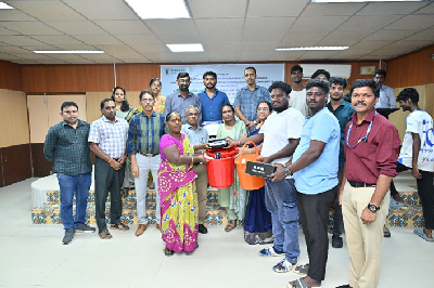 ICAR-CIBA, Chennai organises Hands-on Training on ‘Farming of Mud Crab and Blue Swimmer Crab to Enhance Capacity Building for Sustainable Livelihood of Coastal Scheduled Caste Communities’