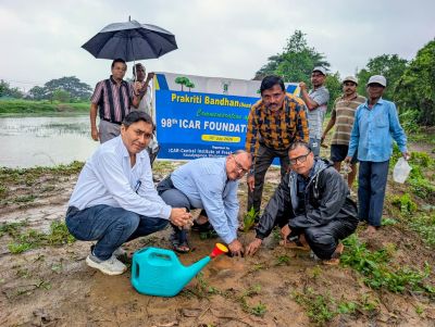ICAR-CIFA Observes 98th ICAR Foundation Day