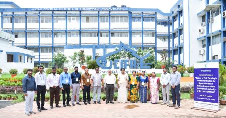 ICAR-CIFA, Bhubaneswar Organises International Training Programme for Sri Lankan Aquaculturists