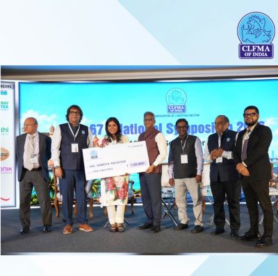 ICAR-CIFE, Mumbai Student Wins Gold Medal and ₹1 Lakh Prize in National Essay Competition