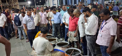 Fish farmers from East Champaran, Bihar received training on scientific aquaculture at ICAR-CIFE Kolkata Centre