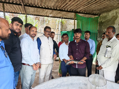 Establishment of Maharashtra’s First Murrel (Channa striata) Fish Hatchery and Awareness of Murrel Fish Culture for Livelihood at Ambegaon, Pune, under the Technical Guidance of ICAR-CIFE, Mumbai