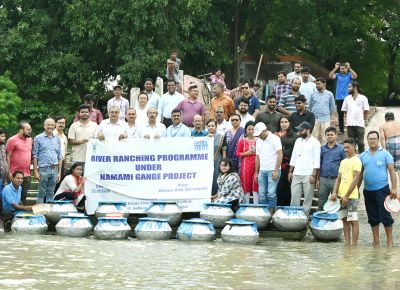 ICAR-CIFRI, Barrackpore Marks International Day for Biological Diversity 2026 with Major River Ranching Drive in Lower Ganga under NMCG Initiative