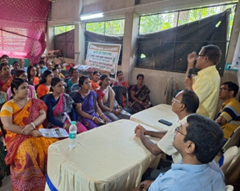 ICAR-CIFRI, Barrackpore Organises Twin Awareness Programmes on Soil Health Management and Balanced Fertiliser Use for Sustainable Fisheries in Hooghly District