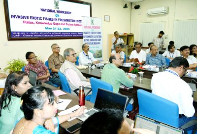 National Workshop by ICAR-CIFRI, Barrackpore Calls for Urgent National Action Against Invasive Exotic Fishes Threatening India’s Freshwater Ecosystems