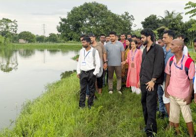 ICAR-CIFRI, Barrackpore Empowers Khagaria Farmers and Rural Youth for Sustainable Fisheries and Livelihoods
