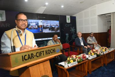 ICAR and WorldFish Join Hands to Strengthen Fisheries Research Impact through Theory of Change Workshop at ICAR-CIFT, Kochi 12-14 October 2026, Kochi The Indian Council of Agricultural Research (ICAR), in collaboration with WorldFish, Malaysia, organised a three-day workshop on “Building Organisational Theories of Change for Fisheries Research Institutes” at ICAR–Central Institute of Fisheries Technology, Kochi, from 12-14 October 2026. The workshop aims to strengthen strategic planning, align institutional research priorities with national development goals, and enhance the impact of fisheries research. It brings together representatives from ICAR fisheries institutes and other institutions to develop organisational strategies that translate research outcomes into meaningful impact. Dr M. L. Jat, Secretary, DARE, and Director General, ICAR, inaugurated the workshop virtually. In his inaugural address, he emphasised the importance of identifying strategic priorities, strengthening interdisciplinary and inter-institutional collaboration, and effectively utilising available resources to achieve long-term national development outcomes. He also encouraged participants to focus on learning and collaborative planning while developing the framework. “We need to develop a broad framework for the Theory of Change across ICAR institutions and refine it at the SMD, divisional and institutional levels. Our research priorities must align with national development goals, supported by effective collaboration and strategic use of resources, to ensure that research outputs translate into meaningful outcomes and lasting societal impact,” Dr Jat said. Dr J. K. Jena, Deputy Director General (Fisheries Science), ICAR, addressed the participants. Emphasising the need to align research with national priorities, Dr Jena highlighted the importance of moving beyond research outputs to deliverables that create tangible benefits for society. He stressed that research priorities should be guided by the country’s development goals and that technologies and innovations must reach communities, farmers, fishers and entrepreneurs to generate meaningful change. Dr Cristiano Rossignoli, Lead, Monitoring, Evaluation, Learning and Impact Assessment (MELIA), WorldFish, Malaysia, highlighted that research impact extends beyond the development of technologies, publications and scientific knowledge. He underscored the importance of monitoring, evaluation and learning in assessing whether research interventions are producing the intended changes. He also emphasised the role of evidence in improving decisions, strengthening partnerships and ensuring that research contributes to better livelihoods, nutrition and environmental resilience. The workshop focuses on developing organisational Theories of Change (ToCs) that clearly connect research activities and outputs with intended outcomes and long-term impacts. It aims to help participating institutions identify key challenges, define development goals, map stakeholders and partnerships, and establish pathways through which research can contribute to sustainable fisheries development. The first day’s sessions covered the fundamentals of the Theory of Change, institutional priorities, intended outcomes, assumptions and impact pathways. Institutional presentations, group discussions and practical exercises provided participants with opportunities to identify challenges, assess existing approaches and develop preliminary frameworks. The participation of representatives from all ICAR fisheries institutes and members of the ICAR–National Academy of Agricultural Research Management, Hyderabad provides a platform for sharing institutional experiences, strengthening collaboration and developing a coordinated approach to outcome-oriented fisheries research. The sessions on 13 and 14 October will focus on refining institutional Theories of Change, identifying strategic interventions and partnerships, assessing risks and assumptions, and developing indicators and evidence frameworks for monitoring progress. The discussions will also address how monitoring, evaluation, accountability and learning can support adaptive management and evidence-based decision-making. The workshop is expected to strengthen institutional capacity for outcome-oriented research planning and support the development of a coherent framework linking research investments with national development priorities. The initiative aims to ensure that scientific outputs translate into measurable benefits for the fisheries sector and society. Dr George Ninan, Director, ICAR-CIFT, and Dr Nikita Gopal, Head, Extension, Information and Statistics Division, ICAR-CIFT, also addressed the gathering during the inaugural session. (Source: ICAR–Central Institute of Fisheries Technology, Kochi)
