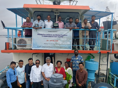 ICAR–CIFT, Kochi Supports India's First Women’s Deep-Sea Fishing Initiative