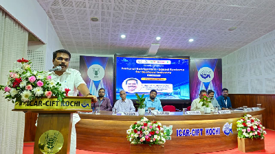 ICAR-CIFT, Kochi Organizes National Workshop on Natural Refrigerant-based Systems for Seafood Industry