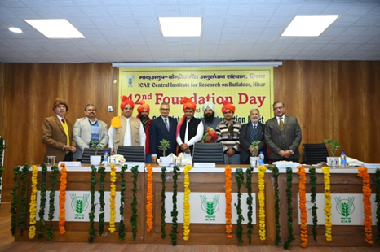 ICAR–CIRB Organizes Farmer–Scientist–Industry Meet on the occasion of its 42nd Foundation Day