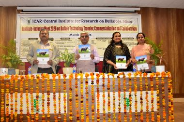 ICAR–CIRB, Hisar Organises Institute–Industry Meet on Buffalo Technology Transfer