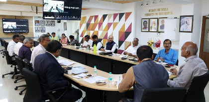 MoU Signed for Collaborative Research on Rubber Composite Sheets for Water Management Organised ICAR-CIRCOT, Mumbai