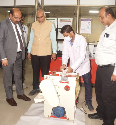 DG, ICAR Visits ICAR-CIRCOT, Mumbai