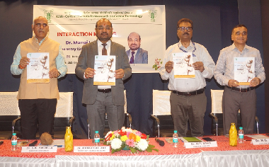 DG, ICAR Visits ICAR-CIRCOT, Mumbai