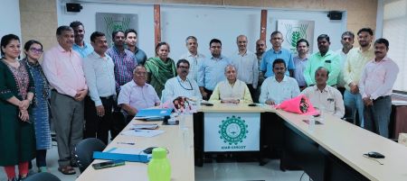 Additional Secretary (DARE) & Financial Advisor (ICAR) visits ICAR-CIRCOT, Mumbai