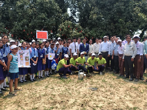 ICAR-Central Institute for Subtropical Horticulture, Krishi Vigyan Kendra, Malda  Krishi Vigyan Kendra (KVK), Malda celebrated World Environment Day 2026 on 4 June 2026 with active participation from government officials, teachers, students, farmers, and stakeholders to promote environmental conservation and sustainable agriculture.  The programme featured demonstrations of climate-resilient and eco-friendly agricultural technologies, including sticky traps, solar light traps, pheromone traps, fruit bagging technology, Nutri-Garden models, Natural Farming practices, and food processing units. Exposure visits and interactive sessions were organized to raise awareness on sustainable farming, integrated pest management, biodiversity conservation, and nutritional security.  A tree plantation drive involving dignitaries, teachers, and students highlighted the collective commitment towards ecological restoration and environmental protection. Different varieties of mangoes were also distributed among school children to promote awareness about local horticultural diversity and healthy dietary habits.  The programme successfully strengthened awareness on sustainable agriculture and environmental stewardship, reinforcing the message of World Environment Day 2026 for a greener and healthier future.