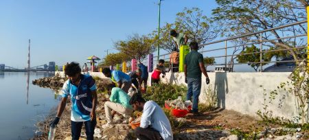 ICAR-CMFRI, Kochi Extends Swachhta Hi Seva Message from Silent Valley to the Coast