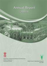 DARE/ICAR Annual Report 2010-2011