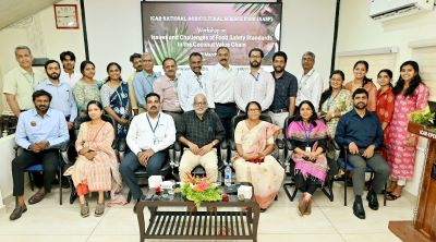 National Workshop on Food Safety Standards in Coconut Value Chain Held at ICAR–CPCRI, RS Kayamkulam