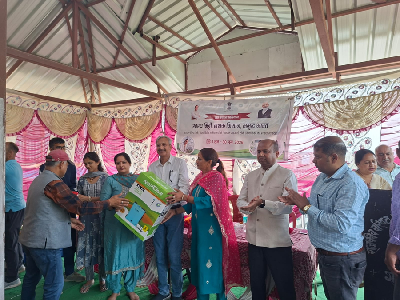 ICAR Advances Inclusive Agricultural Development with SCSP Initiative for Scheduled Caste Farmers