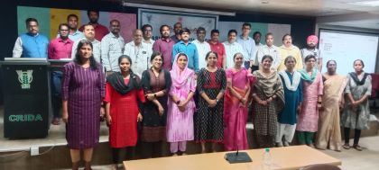 Rashtriya Karmyogi Janseva Program Organized at ICAR-CRIDA