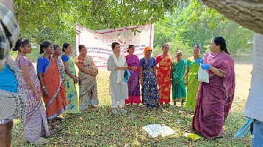 Kisan Gosthi Organised on Balanced Use of Fertilizers by ICAR-CRIDA, Hyderabad