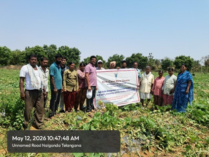 Balanced Fertilizer Use Essential for Sustainable Soil Health and Crop Productivity Organised by ICAR-CRIDA, Hyderabad