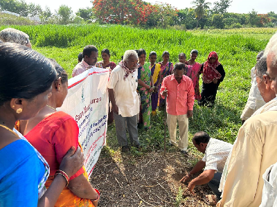 ICAR-CRIDA, Hyderabad Organises Advocacy Programme on Balanced Fertilization in Rangareddy District