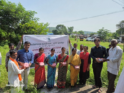 ICAR-CRIDA, Hyderabad Organized Farmer-Scientist Interface Meeting and Focused Group Discussion (FGD) under Tribal Sub-Plan (TSP)