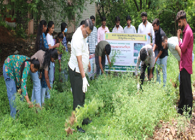 ICAR-CRIDA, Hyderabad KVK organized 21st Parthenium Awarness Week – 2026
