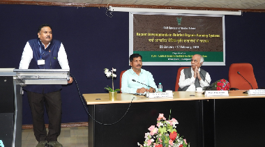 ICAR-Sponsored Winter School on Rainfed Organic Farming Systems Concludes