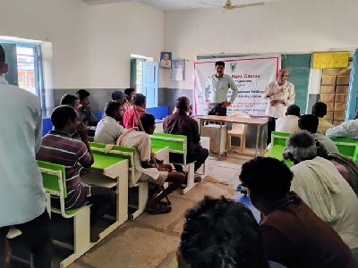 Comprehensive Campaign on Balanced Fertilizer Use Organised by ICAR-CRIDA, Hyderabad