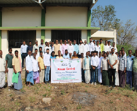 Kisan Goshti Organized by ICAR-CRIDA KVK