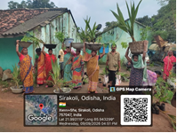 ICAR-CRIDA, Hyderabad Launches OADMP Agro-Forestry Interventions and Household Survey in Raruan block, Mayurbhanj in Odisha