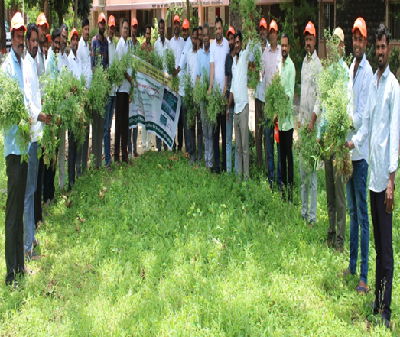 ICAR-CRIDA, Hyderabad KVK organized 21st Parthenium Awarness Week – 2026
