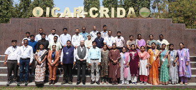 ICAR-Sponsored Winter School on Rainfed Organic Farming Systems Concludes