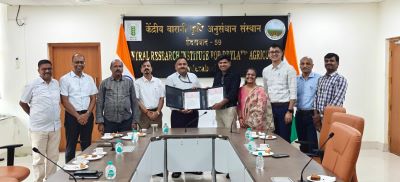 ICAR-CRIDA, Hyderabad Signs MoA with Mahyco Private Limited