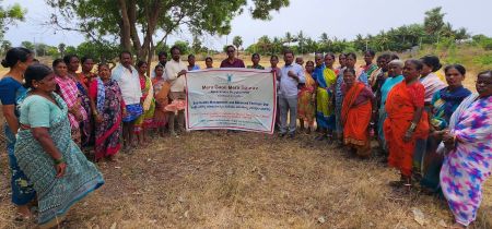 ICAR-CRIDA, Hyderabad Organises Awareness Programme on Soil Health Management and Balanced Fertilizer Use under Mera Gaon Mera Gaurav Programme