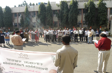 Swachhata Pakhwada Commences at ICAR–CRIDA to Promote Cleanliness and Environmental Awareness