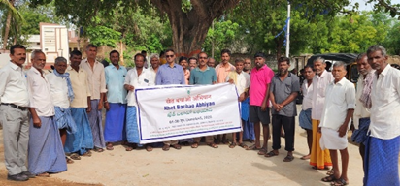 A total of 35 farmers participated in the awareness programme and actively interacted with experts on issues related to balanced fertilization, soil health management, and sustainable farming practices.