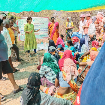 ICAR-CRIDA, Hyderabad Organises Advocacy Programme on Balanced Use of Fertilizers in Yacharam Mandal
