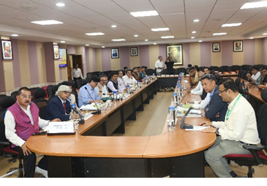 Journalists from Uttarakhand Visits ICAR-CRRI, Cuttack to Understand Research and Development Initiatives