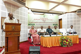 ICAR-CTCRI, Thiruvananthapuram Organizes Workshop on ‘Soil Health Management and Balanced Fertilizer Use for Sustainable Crop Production’