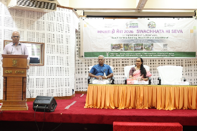 Swachhata Hi Seva 2026 Awareness Programme on Waste Management Organised at ICAR-CTCRI, Thiruvananthapuram