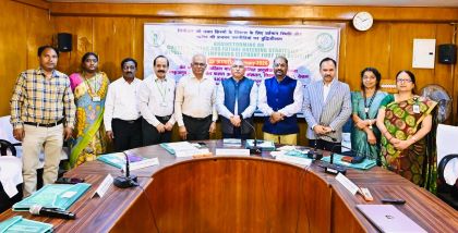 Brainstorming on Breeding Strategies for Elephant Foot Yam Organised